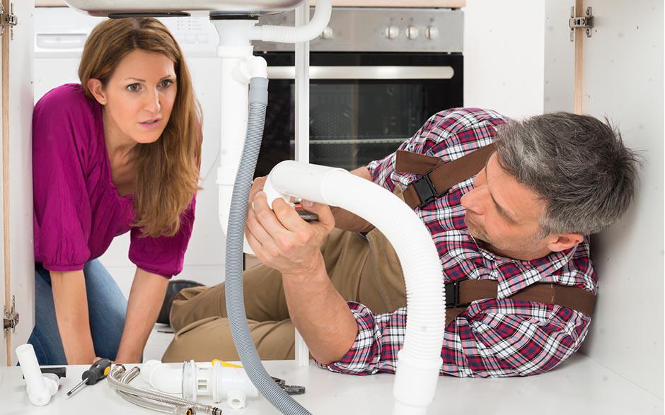 installer plomberie Courbevoie